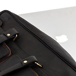 Notebooktasche bis 15" Macbook aus Leder