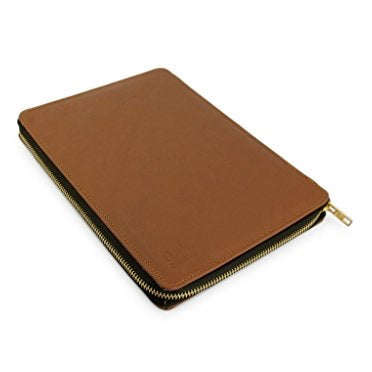 Notebooktasche aus Leder
