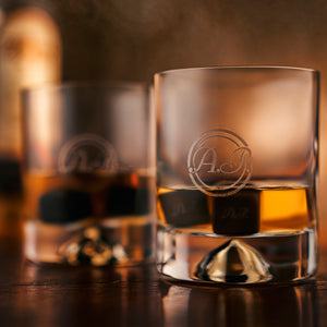 Whisky-Gläser-Set "Mad Men"