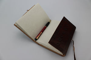 Notizbuch aus Leder