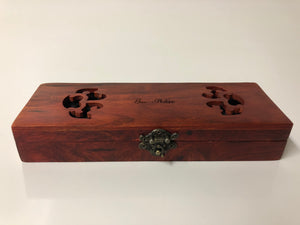 Holzbox graviert-B-Ware
